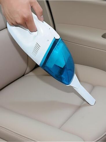 Handheld Auto Vacuum Cleaner Compact Car Interior Cleaner for Vehicle Dirt Removal in Kuwait