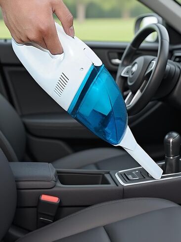 Handheld Auto Vacuum Cleaner Compact Car Interior Cleaner for Vehicle Dirt Removal in Kuwait