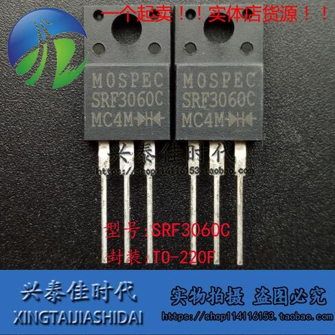 10PCS Original Genuine SRF3060C TO-220F in Kuwait