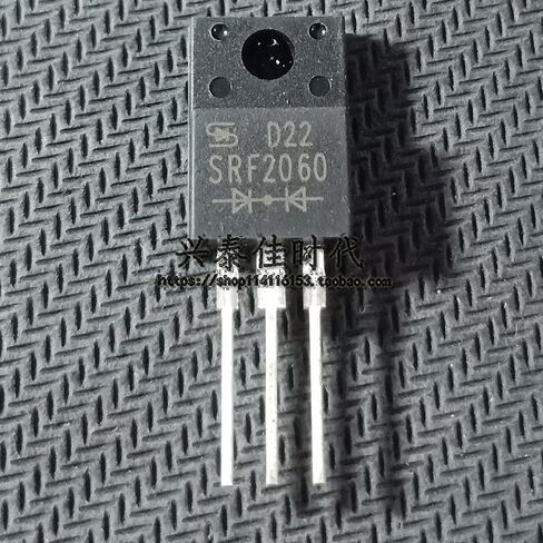 10 قطعة SRF2060 TO-220F أصلية أصلية in Kuwait