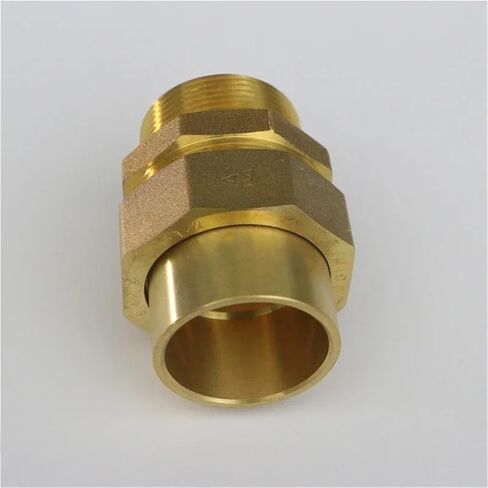 1/2 "3/4" 1 "1-1/4" 1-1/2 "2" bspt ذكر x مقبس لحام الاتحاد تركيب الأنابيب النحاسية موصل (DN20x22mm) in Kuwait