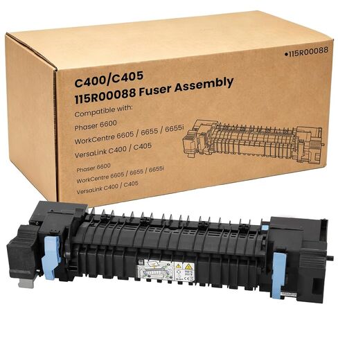 استبدال وحدة الصهر 115R00088 لطابعة Xerox VersaLink C400/C405 Fuser WorkCentre 6605 6655 6655i Phaser 6600 (110 فولت) in Kuwait
