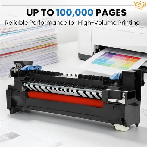 استبدال وحدة الصهر 115R00088 لطابعة Xerox VersaLink C400/C405 Fuser WorkCentre 6605 6655 6655i Phaser 6600 (110 فولت) in Kuwait