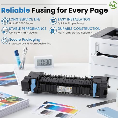 استبدال وحدة الصهر 115R00088 لطابعة Xerox VersaLink C400/C405 Fuser WorkCentre 6605 6655 6655i Phaser 6600 (110 فولت) in Kuwait