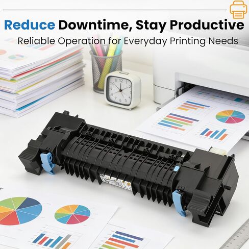 استبدال وحدة الصهر 115R00088 لطابعة Xerox VersaLink C400/C405 Fuser WorkCentre 6605 6655 6655i Phaser 6600 (110 فولت) in Kuwait