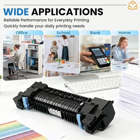 استبدال وحدة الصهر 115R00088 لطابعة Xerox VersaLink C400/C405 Fuser WorkCentre 6605 6655 6655i Phaser 6600 (110 فولت) in Kuwait