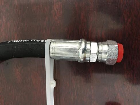 1/2" x 36" Hydraulic Hose Assembly 5,000 PSI, with 2 Female JIC Swivel with 3/4-16 (-8) Threads in Kuwait