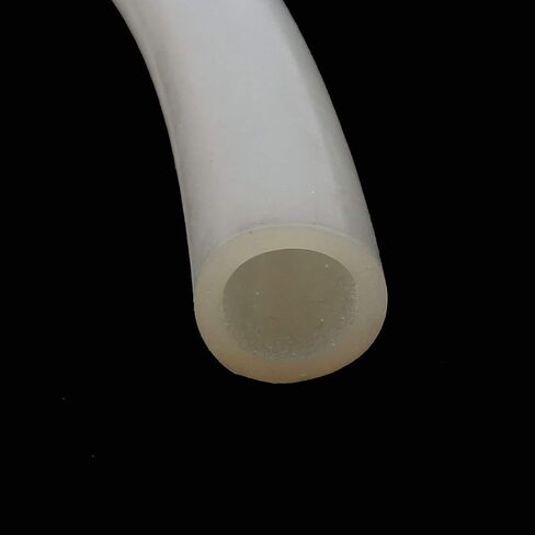 XYWHPGV 13mm x 19mm Silicone Translucent Tube Water Air Pump Hose 1m Length:(06324 ad68b 00bfb 42263 7008e ab358 in Kuwait