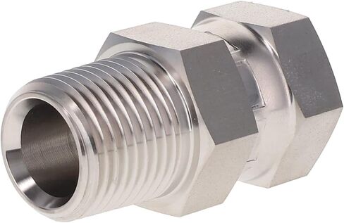 الهيدروليكية المباشرة SS-1404-12-16 | أنبوب ذكر 3/4 بوصة NPT × 1 بوصة أنبوب أنثى NPSM دوار in Kuwait