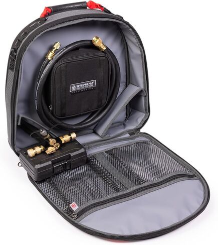 MalcoEdge HHK1 TurboFlow HVAC Vacuum Kit with Veto Pro Pac® Hose Hauler Bag – 3/8" High-Flow Hose + CRT2Y Core Removal Tool | Residential Evacuation | Ready-to-Use Kit in Kuwait