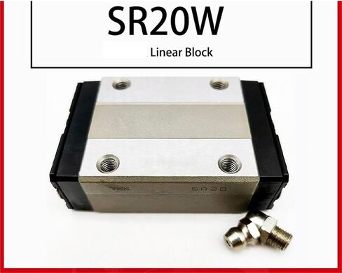 الدليل الخطي SR SR20 SR20W كتلة خطية تحمل GK Block in Kuwait