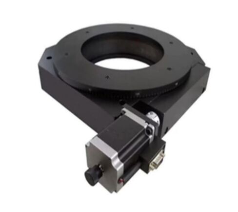 Motorised Rotary Table Hollow Rotary Platform Motorised Indexing Table Angle Table Y200RA300 in Kuwait