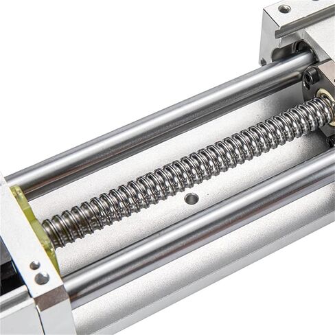 YH60S Linear Bearing Slider Module Ball Screw CNC Cross Table High Speed Precision Guide Rail Slide Table Motion Module Actuator(Complete kit,400mm Stroke) in Saudi Arabia