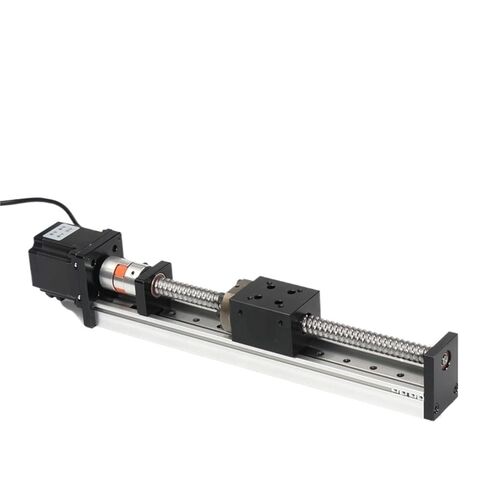 Precision Electric Linear Guide Rail Cross Actuator System with 57 Stepper Motor Ball Screw Motion Module in Saudi Arabia