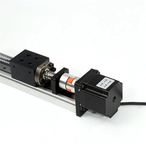 Precision Electric Linear Guide Rail Cross Actuator System with 57 Stepper Motor Ball Screw Motion Module in Saudi Arabia