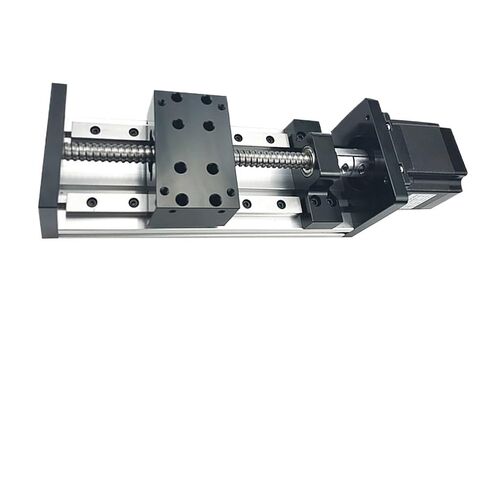 GX80 Dual Linear Guide Ball Screw Slide – Precision CNC Linear Motion Rail Actuator Module(Complete kit,600mm Stroke) in Saudi Arabia
