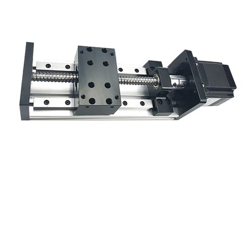 GX80 Dual Linear Guide Ball Screw Slide – Precision CNC Linear Motion Rail Actuator Module(Complete kit,600mm Stroke) in Saudi Arabia