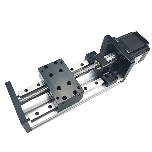 GX80 Dual Linear Guide Ball Screw Slide – Precision CNC Linear Motion Rail Actuator Module(Complete kit,600mm Stroke) in Saudi Arabia
