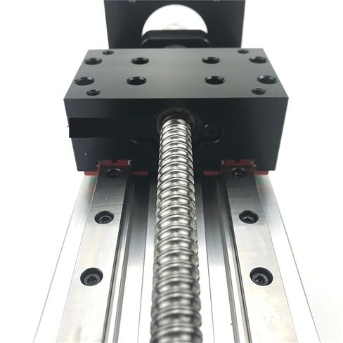GX80 Dual Linear Guide Ball Screw Slide – Precision CNC Linear Motion Rail Actuator Module(Complete kit,600mm Stroke) in Saudi Arabia