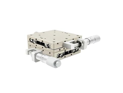 الفولاذ المقاوم للصدأ XY-Axis دليل الضبط الدقيق لشريحة الإزاحة الخطية المرحلة البصرية SSD-65252C (الموضع المركزي) in Kuwait