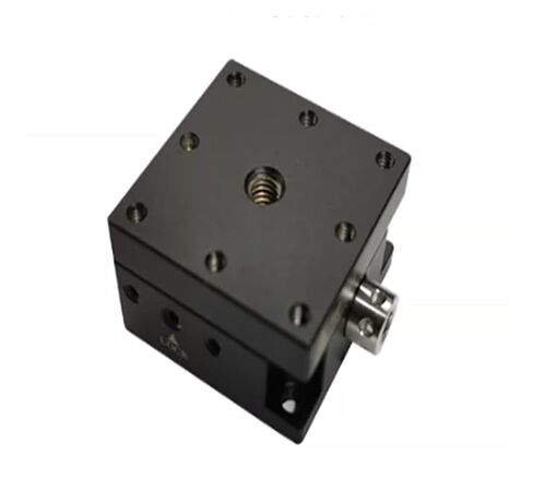 XY-axis Brass Dovetail Guide Rail Displacement Slide Table with Fine-Adjustment Optical Displacement Platform HSD-2561 (Single-axis) in Kuwait