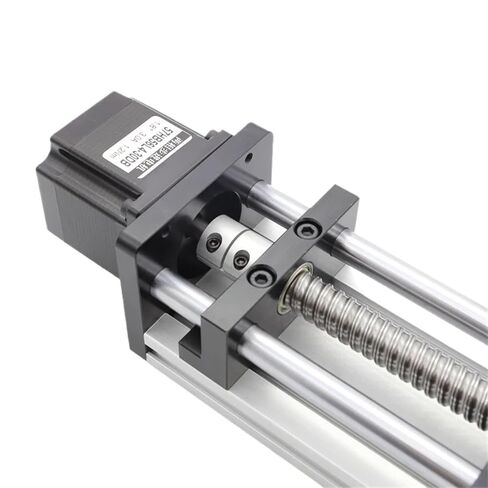 Woodworking Ball Screw Linear Guide Motion Rail Slide CNC Manual Linear Shaft Actuator Module Table Stroke Travel Engraving Tool(Kit,900mm Stroke) in Saudi Arabia