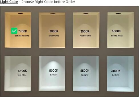 G25 LED Globe Light Bulbs, Dimmable 40W Equivalent CRI 90+, E26 Base, Warm White 2700K, Edison Vanity Light Bulbs for Bedroom, Kitchen, Vanity, Mirror Vintage, Round Clear Glass, 6 Pack in Kuwait