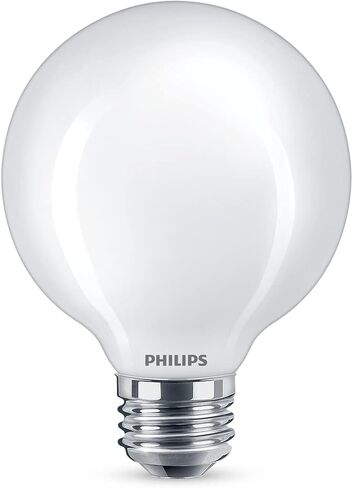 فيليبس LED 60W G25 3-Pack Basic Soft White (2700K) 500 Lumen (5.5W = 60W) مصابيح كهربائية خالية من الوميض in Kuwait