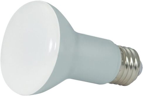 Satco S9631, 6.5W R20 LED Light Bulb, 3000K Soft White, 525 Lumens, 120V, E26 Medium Base, 50W Equivalent, Dimmable (Pack of 6) in Kuwait
