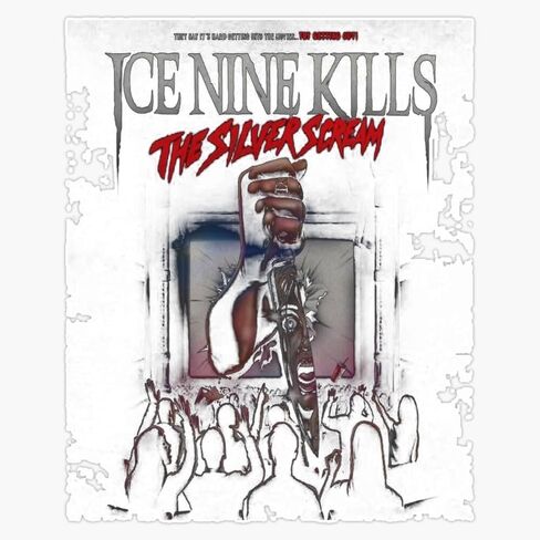 A3-Band وMuciccaal Ice Nine Kills ملصقات للسيارة متعددة الأشكال ملصق حائط من الفينيل‏ 5" in Kuwait
