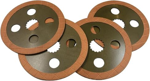 4 قطعة قرص الفرامل TD170-28200 TD17028200 متوافق مع جرار MX5200F L2501D L2501F L2501H L2800DT/HST L2800F L3200DT in Kuwait