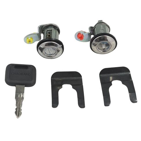 Door Lock Cylinder Assembly 1-79138203-1 1-79138202-1 Compatible with Engines 10PE1 6WF1 Truck CYZ51K CXZ81 in Kuwait