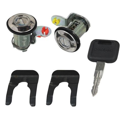 Door Lock Cylinder Assembly 1-79138203-1 1-79138202-1 Compatible with Engines 10PE1 6WF1 Truck CYZ51K CXZ81 in Kuwait