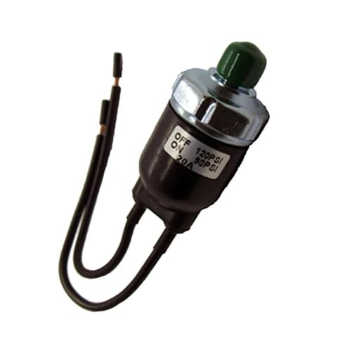 Air Compressor Pressure Switch with Wires 12V/24V 20A 110-140PSI 1/8" NPT in Kuwait