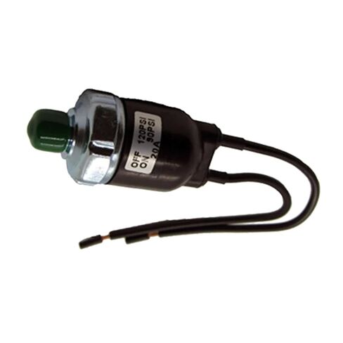 Air Compressor Pressure Switch with Wires 12V/24V 20A 110-140PSI 1/8" NPT in Kuwait