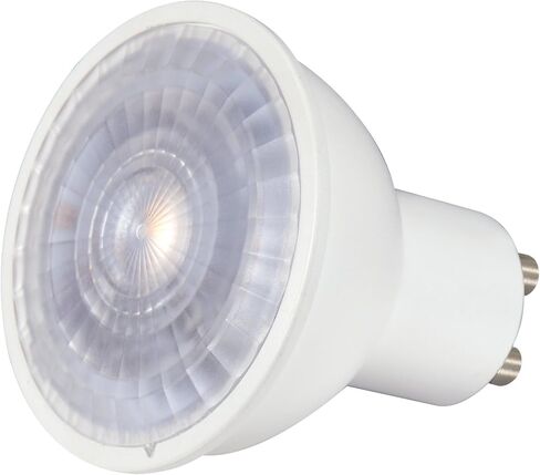 Satco Lighting 6.5 Watt LED MR16 Dimmable Light Bulb - 3000K Soft White - GU10 Bi Pin Base - 120 Volt - 40 Degree Beam Angle - Energy Star Certified (6 LED Light Bulbs) in Kuwait