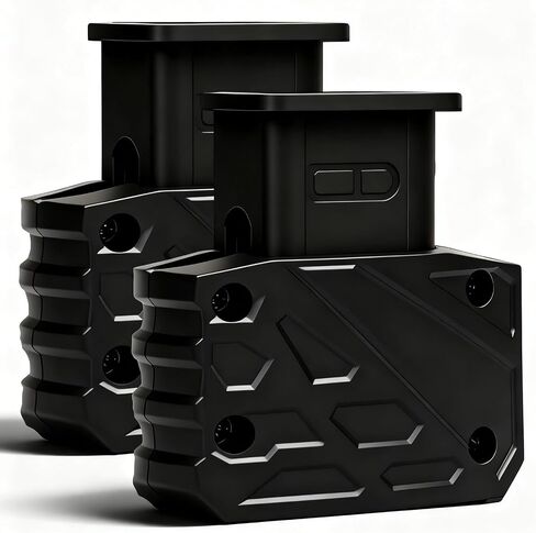 محمل سرعة المجلات لـ Glock 9mm/.40 S&W - يناسب Gook 17/18/19/22/23/24/26/27/34/35/45/47 - تحميل سريع/خالي من الألم ومحمول (كلاسيكي) in Kuwait