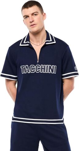 Sergio Tacchini Tito Short Sleeve Polo in Kuwait