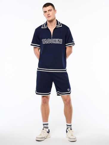 Sergio Tacchini Tito Short Sleeve Polo in Kuwait