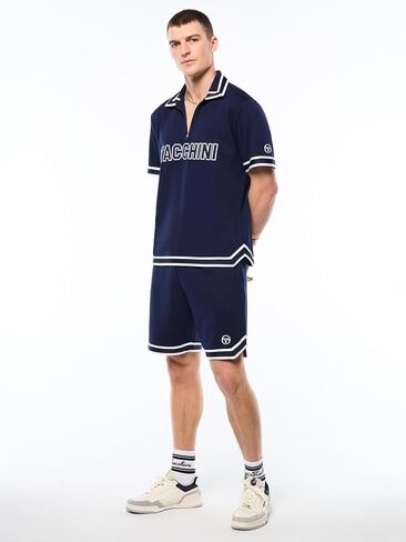 Sergio Tacchini Tito Short Sleeve Polo in Kuwait