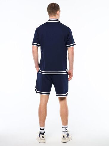 Sergio Tacchini Tito Short Sleeve Polo in Kuwait