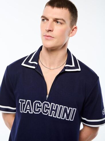 Sergio Tacchini Tito Short Sleeve Polo in Kuwait