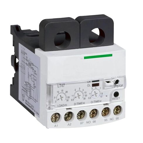 LT4760BS LT47-60BS TeSys LT47 مرحلات التيار الزائد الإلكترونية - يدوي - 5...60 أمبير - 24 فولت تيار متردد/تيار مستمر in Kuwait