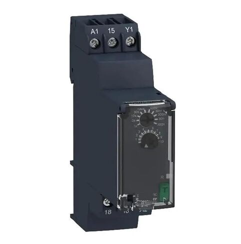RE7TL11BU is Replaced by: RE22R1AMR Modular Timing Relay, 8 A, 0.05 s…300 h, 1 CO, Power on delay, 24...240 V AC/DC in Kuwait