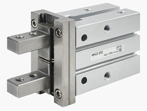 MHZ2 MHZL2 10D Parallel Style Pneumatic Air Gripper Cylinder MHZ2 16D 20D 25D 32D 40D Double Acting Gripper Cylinder(MHZ2-20D) in Kuwait