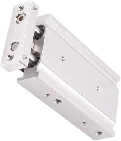 Small Pneumatic Dual axis Double Rod Cylinder TR10X15X30X35X40X50X75X100X125X150S(TR10X100S) in Kuwait