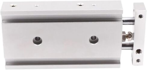 Small Pneumatic Dual axis Double Rod Cylinder TR10X15X30X35X40X50X75X100X125X150S(TR10X100S) in Kuwait