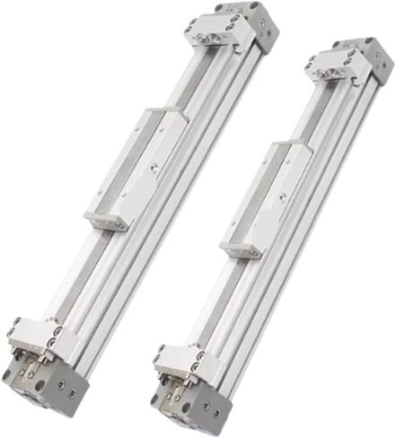 1pcs Mechanical Rodless Cylinder MY1B10-100 MY1B16-100 MY1B20-100 MY1B25-100 MY1B16-200 MY1B20-200 MY1B25-200 MY1B16-300(MY1B10,300mm) in Kuwait
