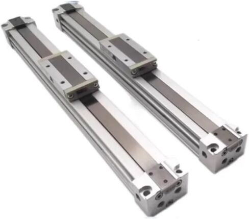 1pcs Mechanical Rodless Cylinder MY1B10-100 MY1B16-100 MY1B20-100 MY1B25-100 MY1B16-200 MY1B20-200 MY1B25-200 MY1B16-300(MY1B10,300mm) in Kuwait