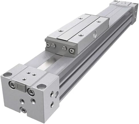 1pcs Mechanical Rodless Cylinder MY1B10-100 MY1B16-100 MY1B20-100 MY1B25-100 MY1B16-200 MY1B20-200 MY1B25-200 MY1B16-300(MY1B10,300mm) in Kuwait